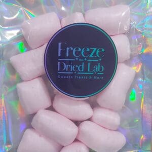 Freeze Dried Strawberry Fizz Bites 40g