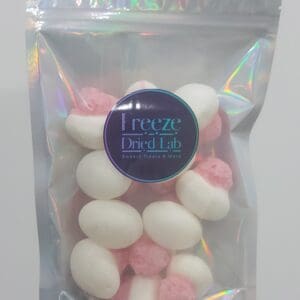 Freeze Dried Strawberries and Cream