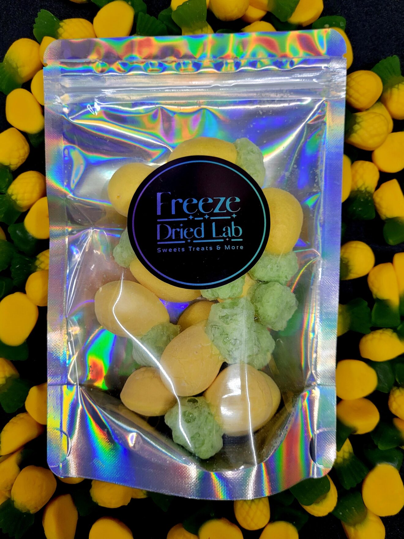 Pineapples – Freeze Dried Labs