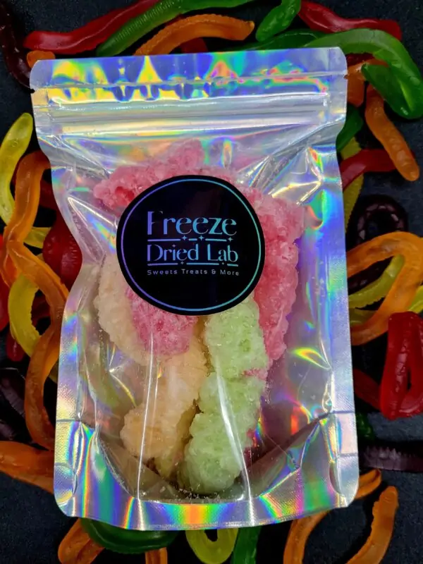 Freeze Dried Snakes