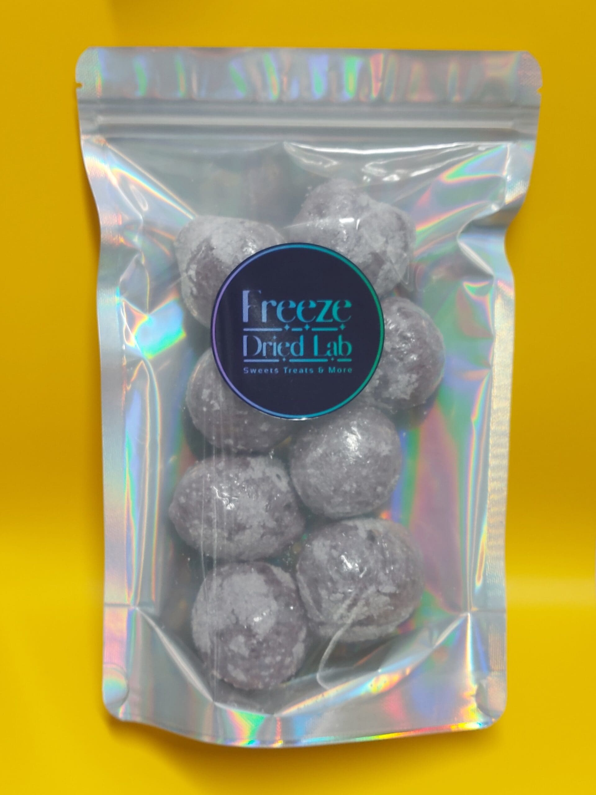 Freeze Dried Sour Blackcurrant Black Death 50g - Image 2