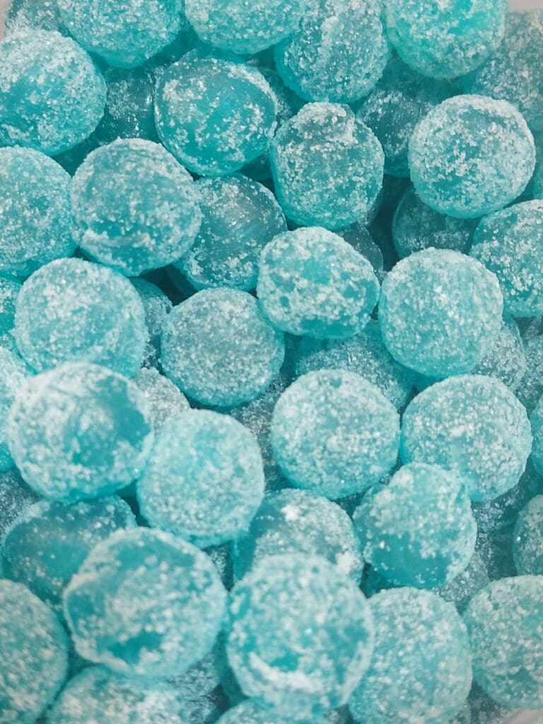 Real Lab Made Blue Raspberry Traditional Sour Blue Raspberry 150g - Freeze Dried Lab