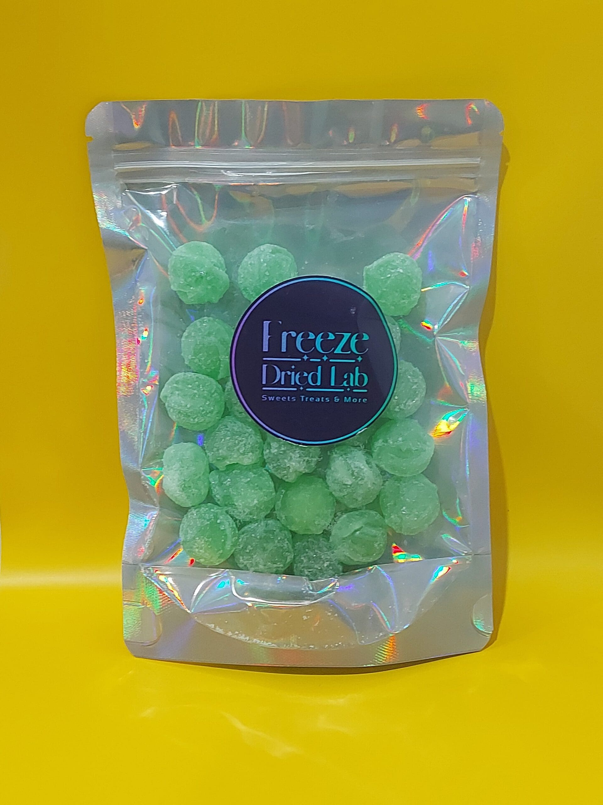 Mega Sour Lollies 4pk - Image 2
