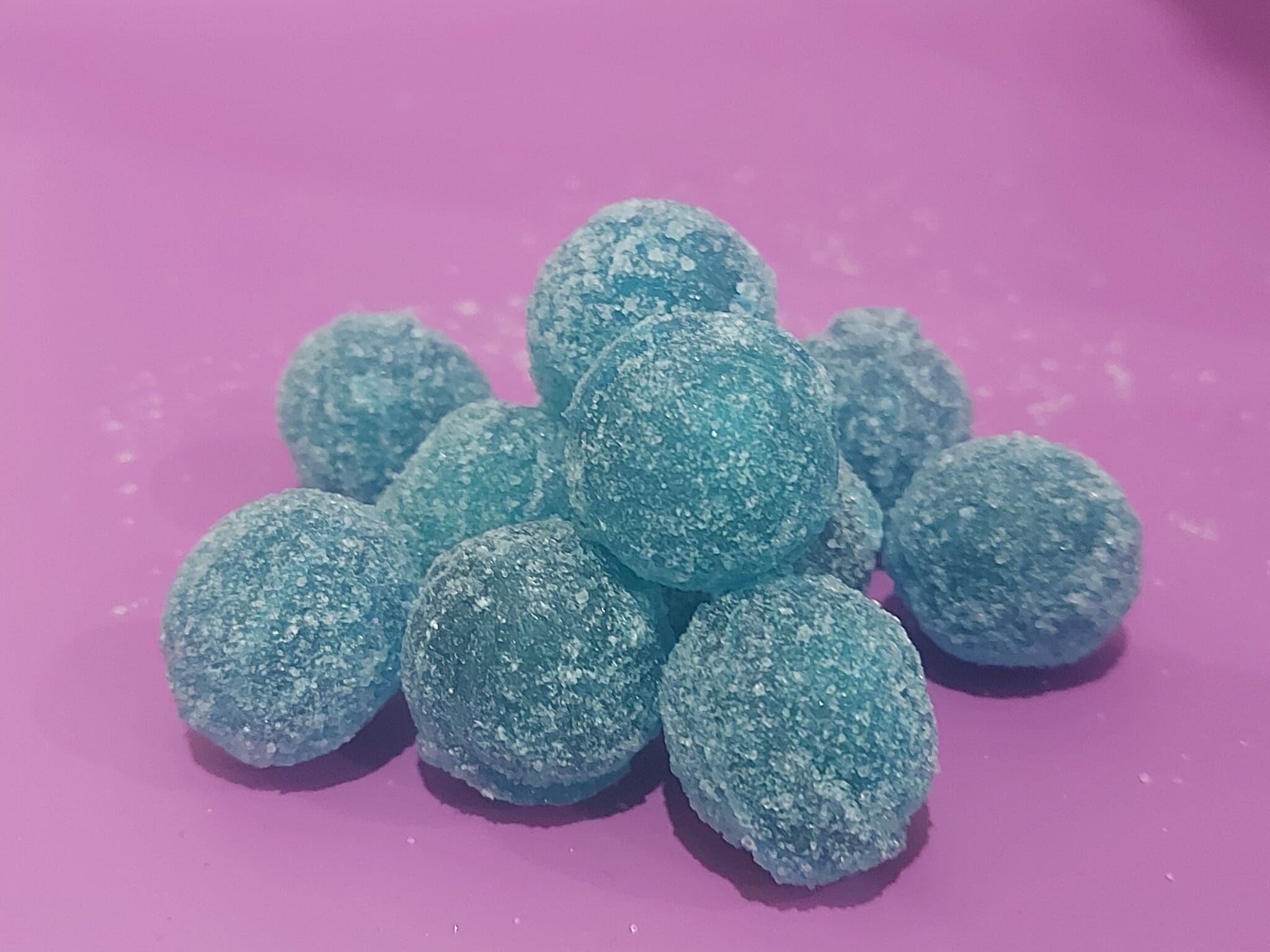 Real Lab Made Blue Raspberry Traditional Sour Blue Raspberry 150g - Freeze Dried Lab