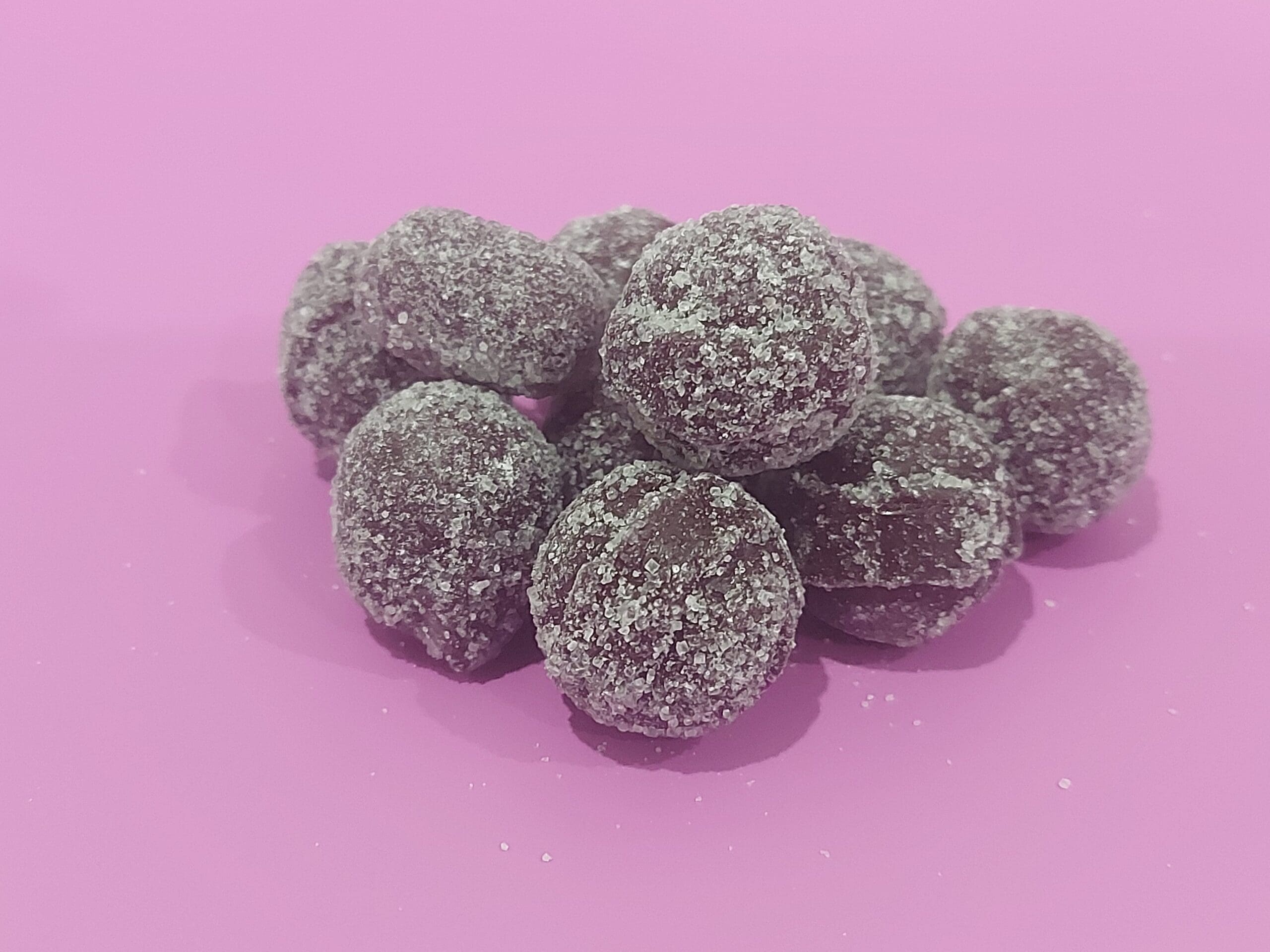 Traditional Sour Blackcurrant Black Death 150g - Image 2