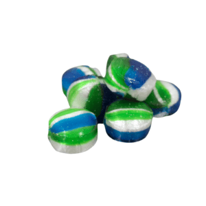 Traditional Spearmint Humbugs 150g