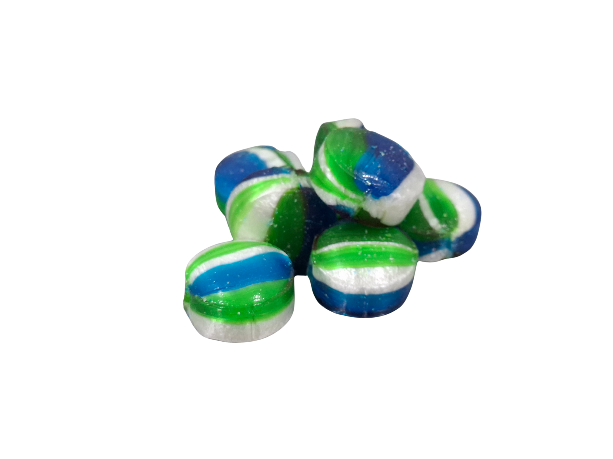 Traditional Spearmint Humbugs 150g