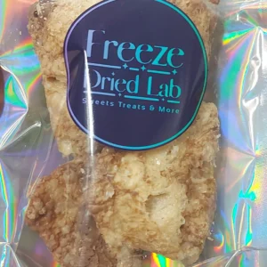 Freeze Dried Twix Bars