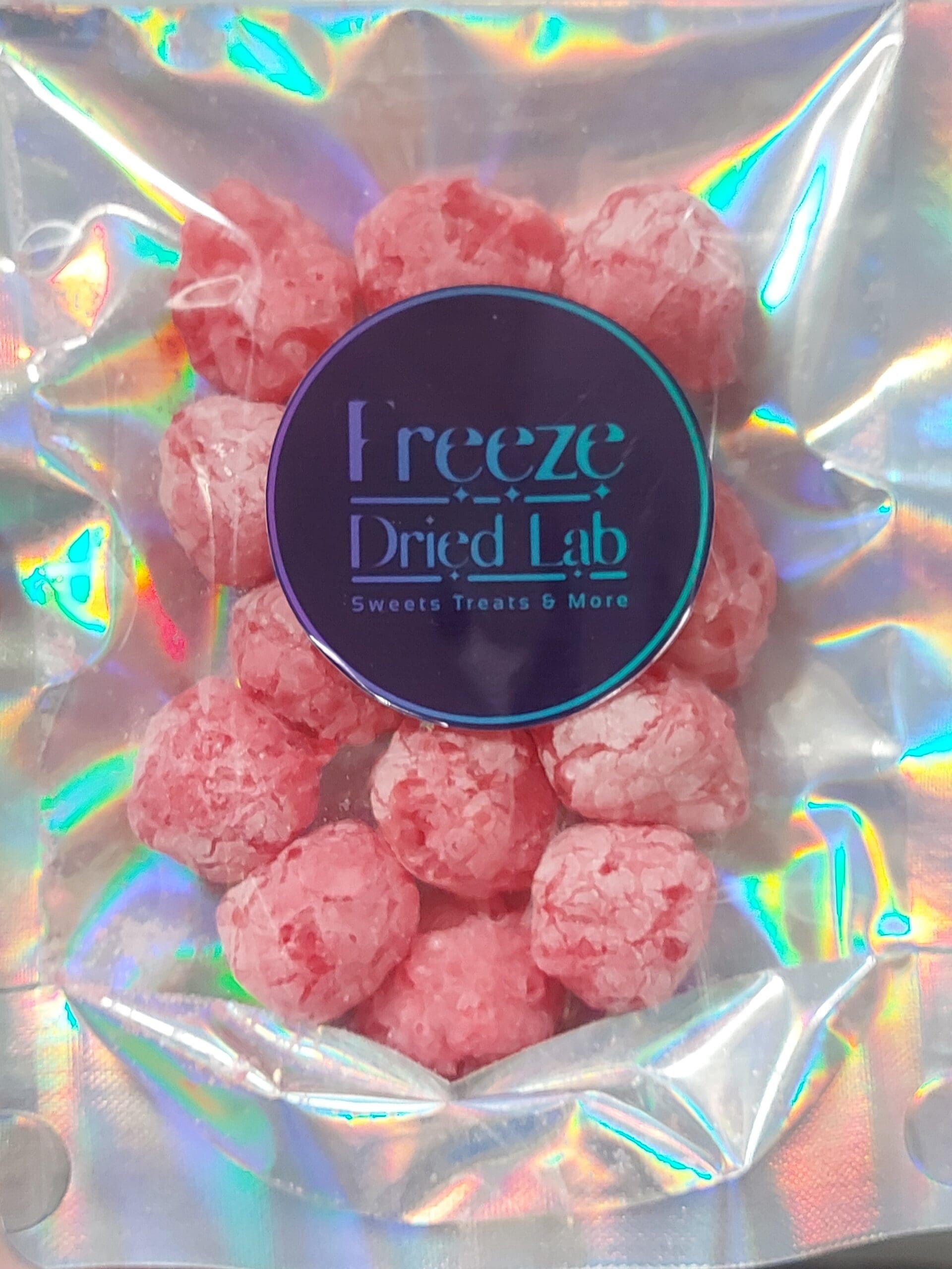 Freeze Dried Ripe Raspberry