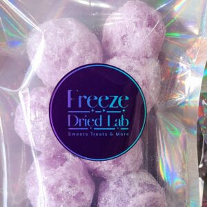 Freeze Dried Blackcurrant and Licorice