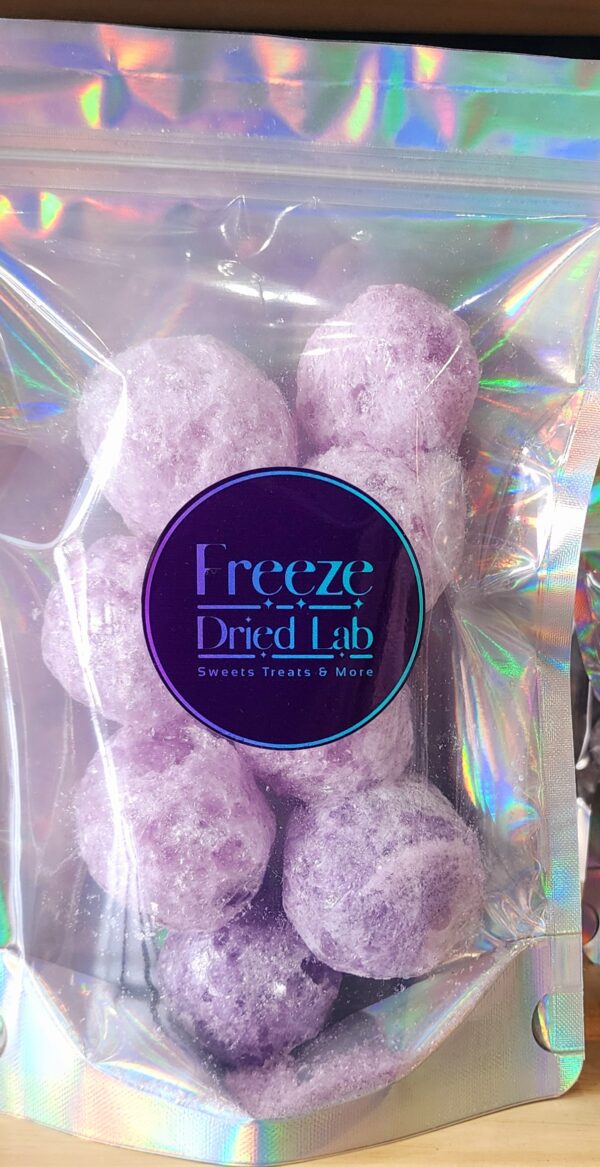 Freeze Dried Blackcurrant and Licorice