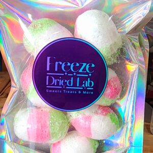 Freeze Dried Cherries and Cream