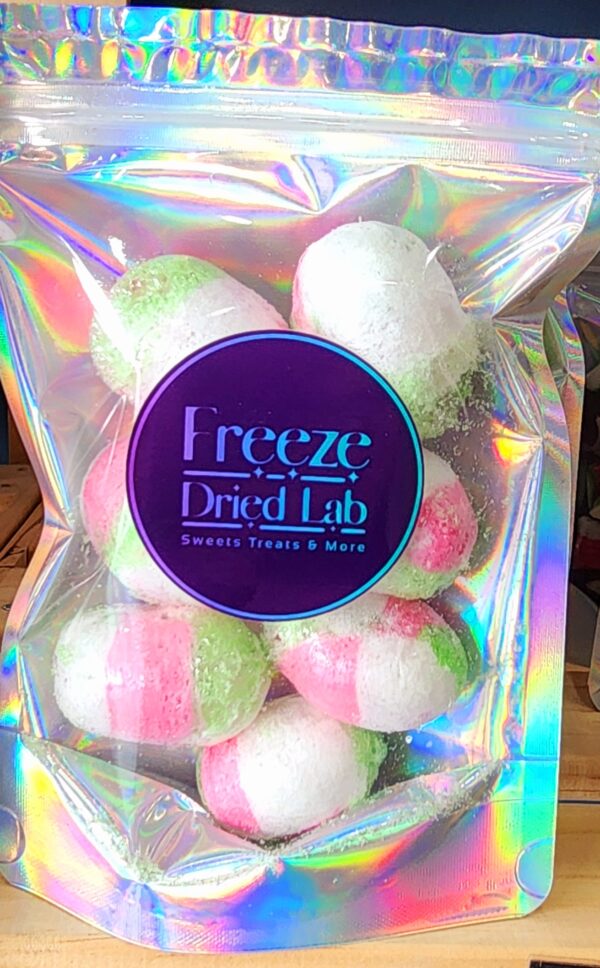Freeze Dried Cherries and Cream