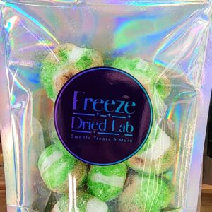 Freeze Dried Chocolate Flilled Peppermints