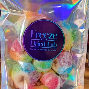 Freeze Dried Chocolate Eclairs