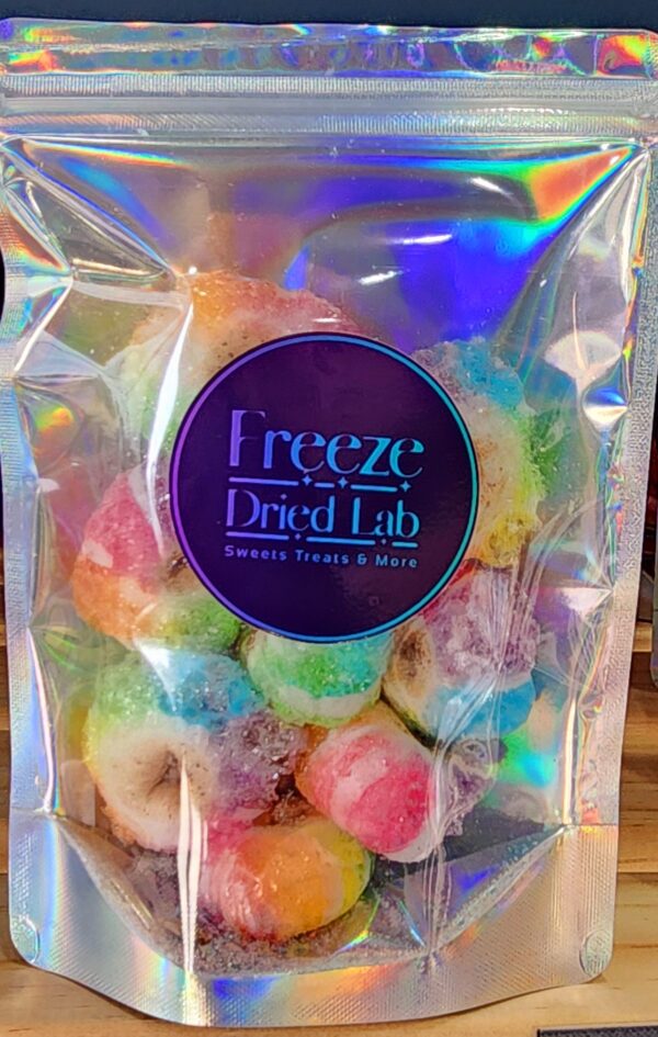Freeze Dried Chocolate Eclairs