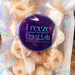 Freeze Dried Coffee Eclairs