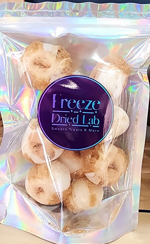 Freeze Dried Coffee Eclairs