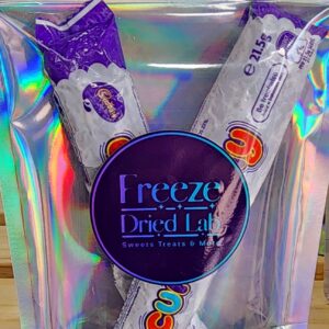 Freeze Dried Curlywurly Bars