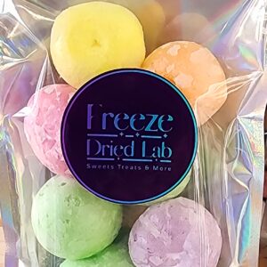 Freeze Dried Fizzy Soda Bombs