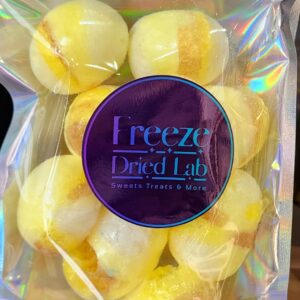 Freeze Dried Lemon Cheesecake