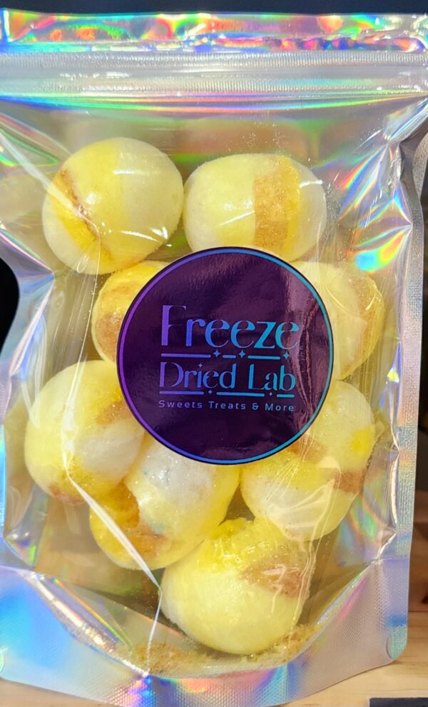 Freeze Dried Lemon Cheesecake