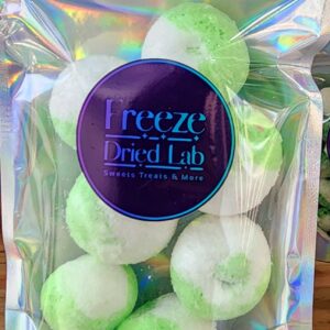 Freeze Dried Lime and Soda