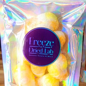 Freeze Dried Mango and Cream