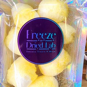 Freeze Dried Peaches and Cream