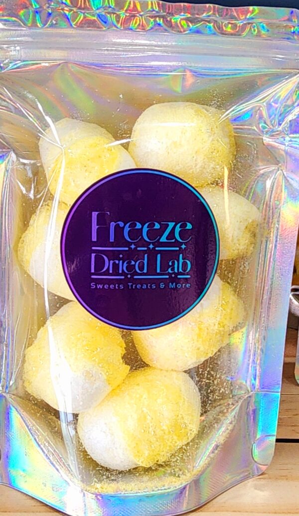 Freeze Dried Peaches and Cream