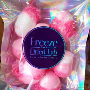 Freeze Dried Raspberry and Cream