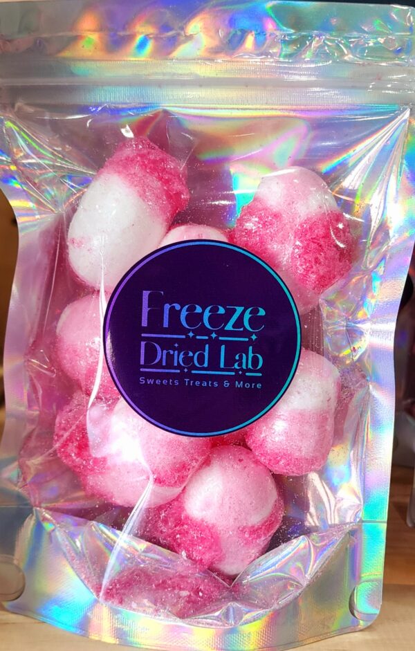 Freeze Dried Raspberry and Cream