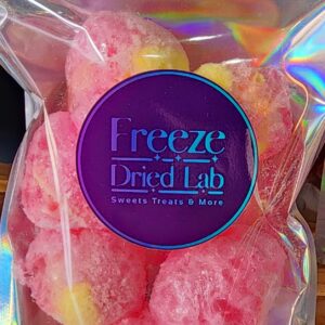 Freeze Dried Rhubarb and Custard