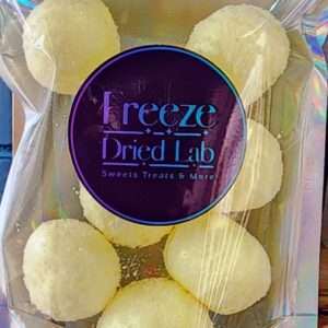 Freeze Dried Sherbert Lemon