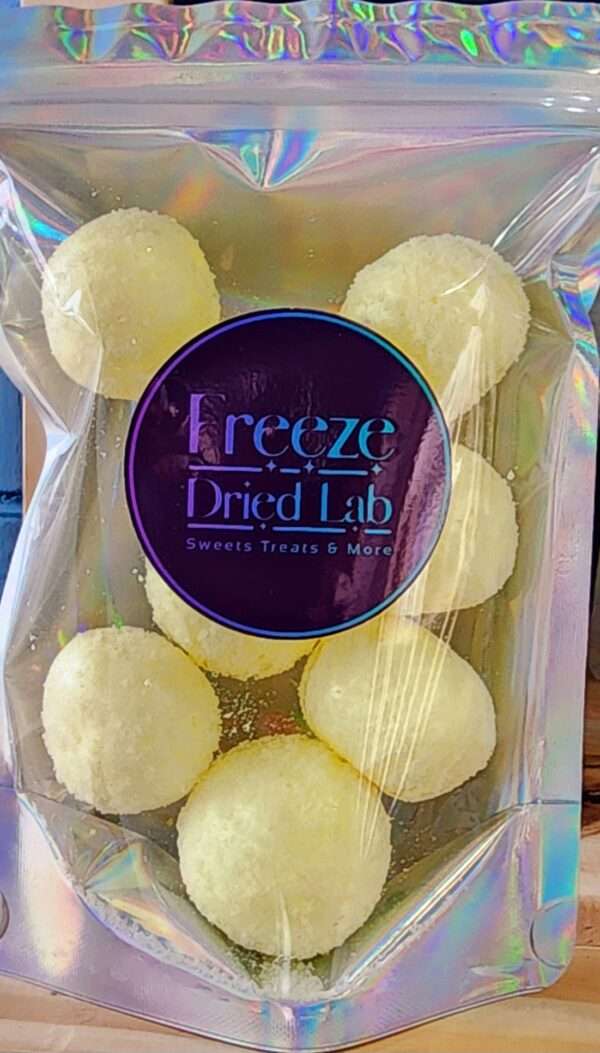 Freeze Dried Sherbert Lemon