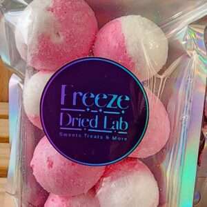 Freeze Dried Sherbert Strawberry