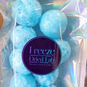 Freeze Dried Sour Blue Raspberry
