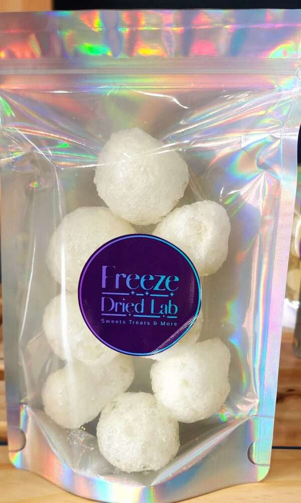 Freeze Dried Sour Lemon