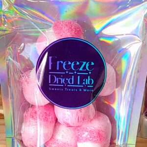 Freeze Dried Strawberry and Cream