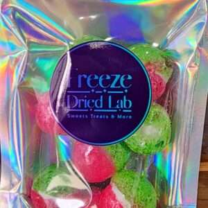 Freeze Dried Boiled Toffee Apple