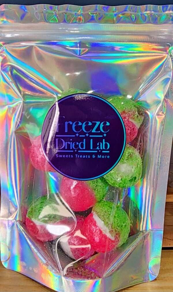 Freeze Dried Boiled Toffee Apple