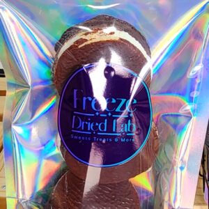 Freeze Dried Chocolate Wheels