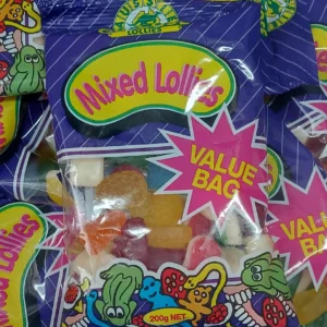Aussie Mixed Lollies x12 200g Carton
