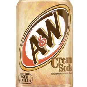 A&W Cream Soda 355ml