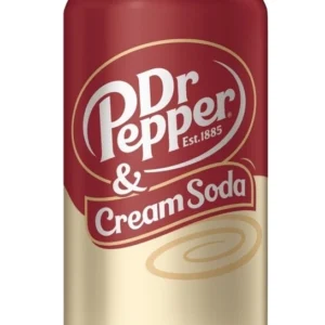Dr Pepper Cream Soda 355ml