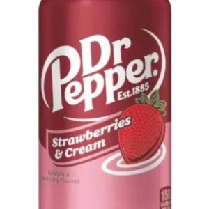 Dr Pepper Strawberries and Cream 355ml