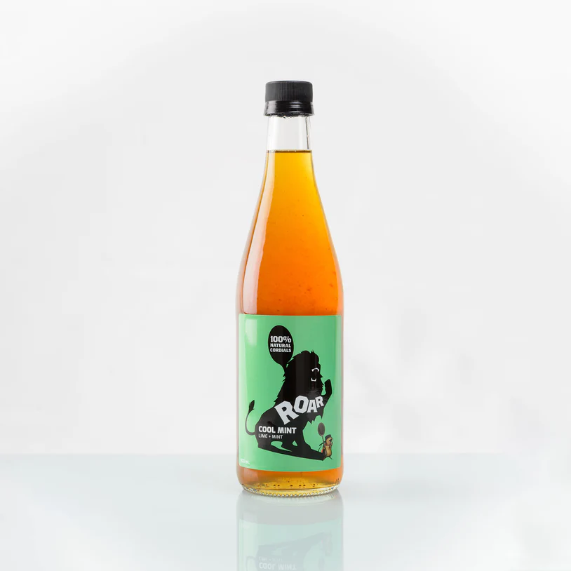 Roar Cool Mint Cordial 500ml