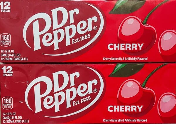 Dr Pepper Cherry 12pk 355ml