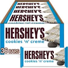 Hershey's Cookies n Creme 36x43g Carton