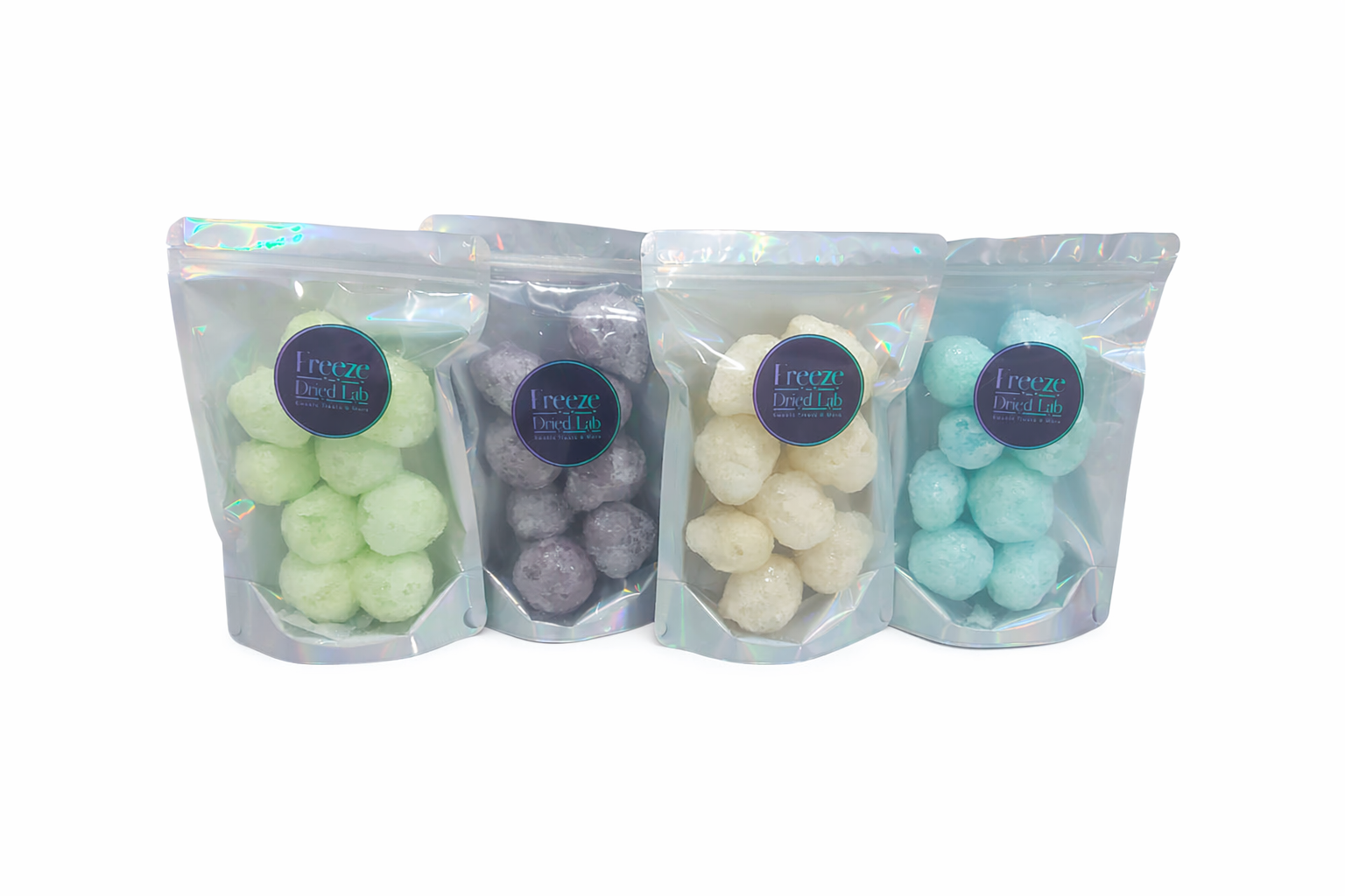 Freeze Dried Mega Sour 4pk